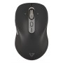 V7 Bluetooth Dual Mode MW600BT di 2,4 Ghz di velocità, Mouse a scorrimento laterale - USB-C ricaricabile - Connettività wirele