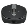 V7 Bluetooth Dual Mode MW600BT di 2,4 Ghz di velocità, Mouse a scorrimento laterale - USB-C ricaricabile - Connettività wirele