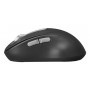 V7 Bluetooth Dual Mode MW600BT di 2,4 Ghz di velocità, Mouse a scorrimento laterale - USB-C ricaricabile - Connettività wirele