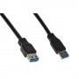 CAVO LINK USB 3.0 A TO USB A, M-F, 1,8MT, (PROLUNGA), NERO, LKCU3018