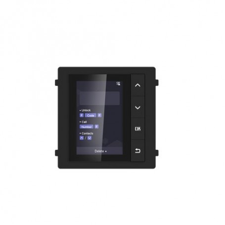 Hikvision Display LCD 3,5" Intercom - DS-KD-DIS