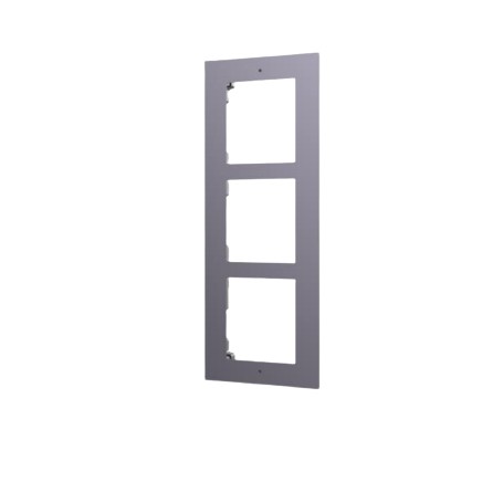 Hikvision scatola da incasso Include 1 scatola da incasso plastica per 3 moduli DS-KD-ACF3/Plastic