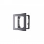 HIKVISION Cornice 1 modulo. Contiene cornice e scatola da parete per posto esterno - DS-KD-ACW1