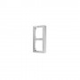 Hikvision Cornice 2 Moduli da parete Intercom Silver - DS-KD-ACW2/S