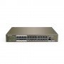SWITCH TENDA TEF1126P-24-250W V2.0 24P 10/100 PoE +1P GIGABIT+1P SFP(combo)Rackmount Potenza PoE 250W