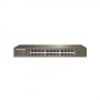 SWITCH IP-COM G1024D v7.0 24P GIGABIT UNMANAGED 1U,13-inch Rack-mountable