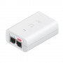 Adattatore Ubiquiti POE-24-30W-G-WH-EU PoE Injector. 24VDC. 1.25A Gigabit Poe, White