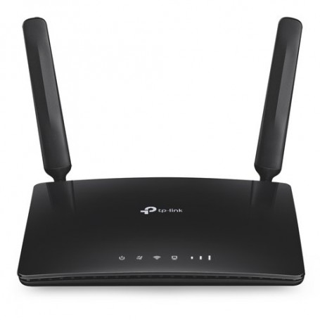 ROUTER TP-LINK Archer MR200 V5 AC750-SLOT SIM- Wireless DualBand 4G LTE router/modem 3P LAN+1P LAN/WAN,3ant int WiFi,4GL TE