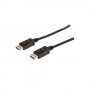 CAVO DIGITUS DISPLAYPORT 1.2 TO DP, M/M, 2MT, 4K, NERO, AK340100020S