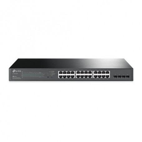 SWITCH TP-LINK TL-SG2428P(T1600G-28PS) 24P LAN GIGABIT PoE+SMART CON 4 COMBO SFP