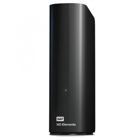 HD WD USB 3.0 6TB 3.5'' ELEMENTS - Nero - WDBWLG0060HBK