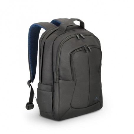 ZAINO RIVACASE TEGEL-ECO 17"- NERO - WATER RESISTANT - TASCHE LATERALI PORTA BOTTIGLIE - R8460B