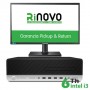 BUNDLE PC HP RINOVO REFURBISHED 600-800 G3 RNBUNDLE21 SFF i3-6x00 8GB SSD240GB W10P + MONITOR SAMSUNG 22"