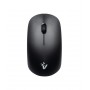 Vultech MW-09N mouse Universale Ambidestro RF Wireless + USB Type-C Ottico 1600 DPI