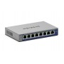 NETGEAR GS108Ev4 Non gestito L2/L3 Gigabit Ethernet (10/100/1000) Grigio