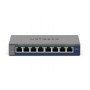 NETGEAR GS108Ev4 Non gestito L2/L3 Gigabit Ethernet (10/100/1000) Grigio