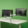 R-Go Tools RGOVLZE4TWSI Supporti a parete per TV 81,3 cm (32") Scrivania Nero