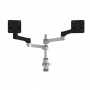 R-Go Tools RGOVLZE4TWSI Supporti a parete per TV 81,3 cm (32") Scrivania Nero