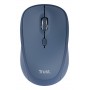 Trust Yvi+ mouse Universale Ambidestro RF senza fili + Bluetooth Ottico 1600 DPI