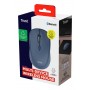Trust Yvi+ mouse Universale Ambidestro RF senza fili + Bluetooth Ottico 1600 DPI