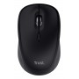 Trust Yvi+ mouse Universale Ambidestro RF senza fili + Bluetooth Ottico 1600 DPI