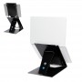 R-Go Tools R-Go Riser Duo, supporto tablet e portatile, regolabile, nero