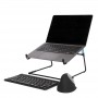 R-Go Tools RGOSC020BL supporto per laptop Nero 55,9 cm (22")