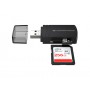 Conceptronic BIAN06B lettore di schede USB 3.2 Gen 1 (3.1 Gen 1) Type-A Nero