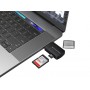 Conceptronic BIAN06B lettore di schede USB 3.2 Gen 1 (3.1 Gen 1) Type-A Nero