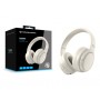 Conceptronic PARRIS03C cuffia e auricolare Con cavo e senza cavo A Padiglione MUSICA Bluetooth Crema