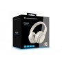 Conceptronic PARRIS03C cuffia e auricolare Con cavo e senza cavo A Padiglione MUSICA Bluetooth Crema