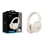 Conceptronic ALVAH02C cuffia e auricolare Con cavo e senza cavo A Padiglione MUSICA Bluetooth Crema