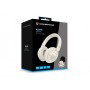 Conceptronic ALVAH02C cuffia e auricolare Con cavo e senza cavo A Padiglione MUSICA Bluetooth Crema