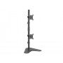 Equip Supporto da tavolo per doppio monitor verticale da 17” a 32”