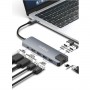 DOCK USB-C 8 IN 1 DUAL 4K