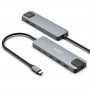 DOCK USB-C 8 IN 1 DUAL 4K