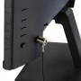 Lindy 21150 cavo di sicurezza Nero 2 m