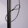 Lindy 21150 cavo di sicurezza Nero 2 m