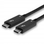 Lindy 31121 Cavo Thunderbolt 2 m 40 Gbit/s Nero