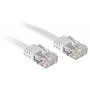 Lindy 1m Cat.6 cavo di rete Bianco Cat6