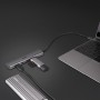 Lindy 43384 hub di interfaccia USB tipo-C 10000 Mbit/s Grigio