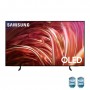 Samsung TV OLED 4K 65” QE65S85DAEXZT Smart TV Wi-Fi Graphite Black 2024, Processore NQ4 AI GEN2, Self-illuminating pixels, Con