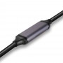 Lindy 43389 hub di interfaccia USB 3.2 Gen 1 (3.1 Gen 1) Type-A 5000 Mbit/s Nero, Grigio