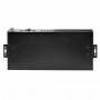 StarTech.com Hub USB Industriale 5Gbps a 16 porte con adattatore di alimentazione, enclosure in metallo, montabile, protezione E