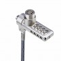 StarTech.com Cavo di Sicurezza per Notebook a duplice accesso da 2m, con chiave identica e a combinazione per dispositivi K-Slot