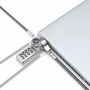 StarTech.com Cavo di Sicurezza per Notebook a duplice accesso da 2m, con chiave identica e a combinazione per dispositivi K-Slot
