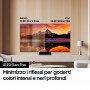 Samsung TV OLED 4K 77" QE77S95DATXZT Smart TV Wi-Fi Graphite Black 2024, Processore NQ4 AI GEN2, OLED Glare Free, Infinity One D