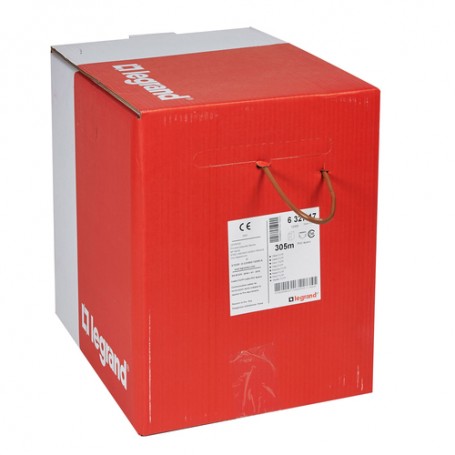 Legrand 632717 cavo di rete Marrone 305 m Cat5e F/UTP (FTP)