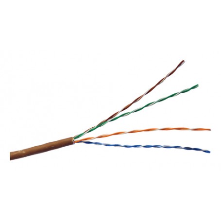 Legrand 632716 cavo di rete Marrone 305 m Cat5e U/UTP (UTP)
