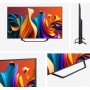 Hisense 50A79NQ TV 127 cm (50") 4K Ultra HD Smart TV Wi-Fi Nero 350 cd/m²